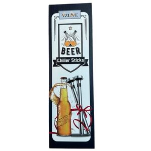 Beer Chiller Stainless Steel Sticks